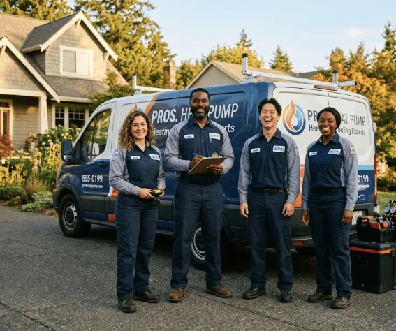 Heat Pump Installation company in Cedar Glen, CA