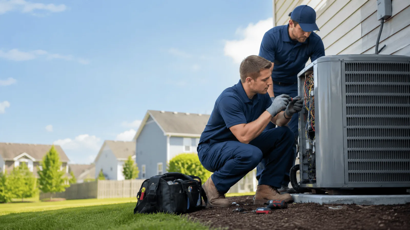Heat Pump Installation in Cedar Glen, CA near me